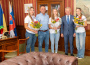 Az Európa-bajnok kézilabdásokat fogadta Hájos Zoltán