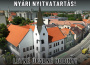 Ne feledjék, mától augusztus végéig nyári ügyfélfogadási rend van érvényben!