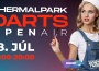 Darts strandpapucsban – jön a Thermalpark Darts Open Air!