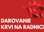 Darovanie krvi na mestskom úrade 2. decembra