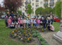 Közösen a zöldebb Dunaszerdahelyért: virág- és faültetés a Föld napja jegyében