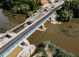 Župa pokračuje v kompletnej rekonštrukcii 62-metrového mosta cez rieku Čierna Voda v Kráľovom Brode