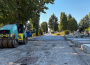 Jelenleg négy párhuzamos infrastrukturális projekt fut Dunaszerdahelyen
