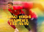 Link na živý prenos z prípravného stretnutia DAC 1904 - Hapoel Tel-Aviv