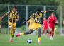 A DAC 1904 - Hapoel Tel-Aviv felkészülési mérkőzés előtt