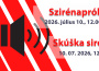 Pénteken szirénapróba
