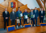 Petőcz Kevint és Nemčík Milánt, a Kempo Dojo Klub sportolóit köszöntötték