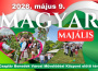 Május 9-én ismét Magyar Majális a Csaplár előtt