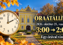 Vasárnap óraátállítás: egy órával többet alhatunk