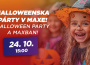 Halloween Party a MAX-ban – már most, szombaton!