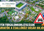 Vásárinfók: Hol lesz forgalomkorlátozás a 44. Csallóközi Vásár idején?