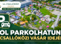 Vásárinfók: Hol parkolhatunk a 44. Csallóközi Vásár idején?