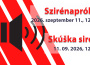 Hangos szirénapróba szeptemberben
