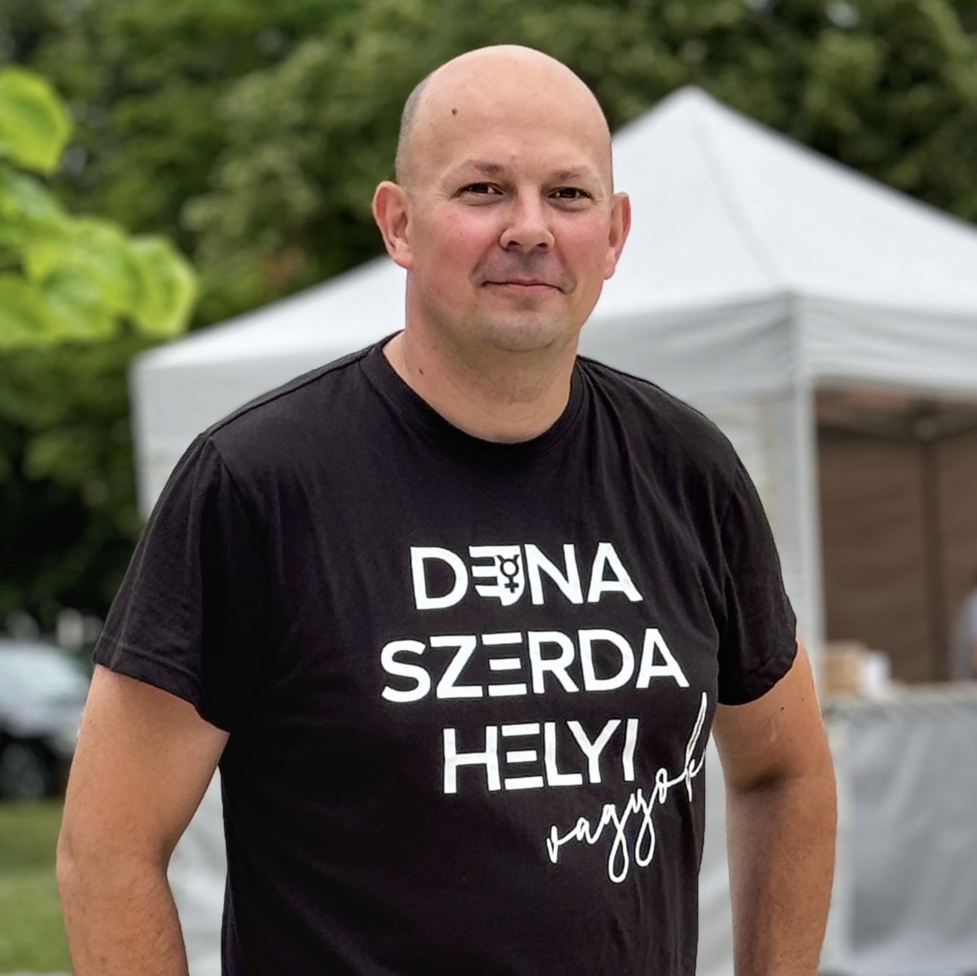 Rajkovics Péter, a városi médiavállalat vezetője